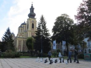 Pravoslavný kostel v Sarajevu