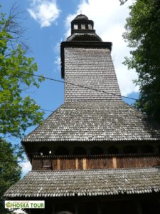 Dřevěný kostel sv. Ducha v Koločavě
