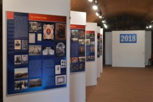 Výstava věnovaná historii Slovenska