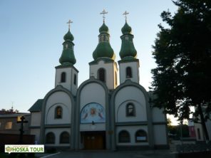 Pravoslavný kostel v Mukačevu