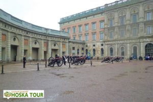Stockholm - Královský palác
