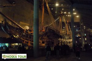 Stockholm - muzeum lodi Vasa