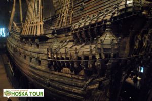 Stockholm - muzeum lodi Vasa