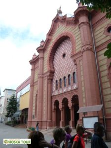 Bývalá židovská synagoga v Užhorodě