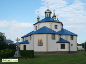 Nový pravoslavný kostel v Michalovcích