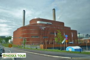 Stockholm - bioplynová elektrárna