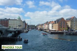 Kodaň - přístav Nyhavn