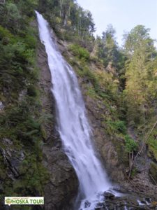 Vodopád v soutěsce Kitzlochklamm