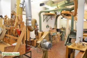 Tradiční výroba dřevěných hraček
