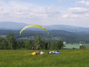 Krkonoše ze Zvičiny