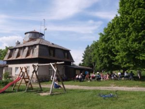 Zvičina - Raisova chata