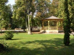 Lázeňský park Bažantnice - Lázně Bělohrad
