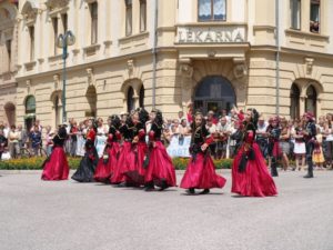 Mezinárodní folklorní festival Pod Zvičinou