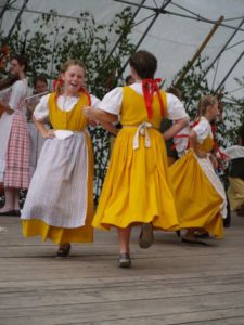 Mezinárodní folklorní festival Pod Zvičinou
