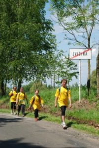 Turistická trasa Zvičina