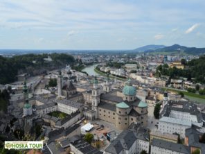 Historické jádro města Salzburg