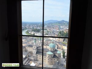 Salzburger Dom a historické jádro města