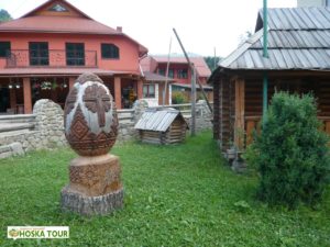 Malé národopisné muzeum v obci Bohdan