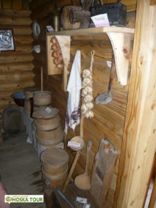 Malé karpatské muzeum v obci Bohdan
