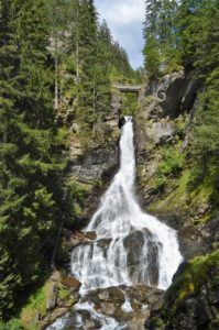 Nejvyšší z vodopádů Riesachfälle