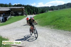 Cyklistika v Dolomitech