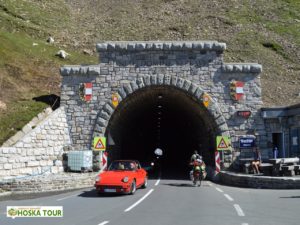 Portál tunelu Hochtor