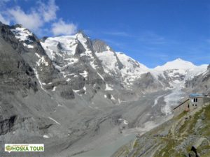 Nejvyšší hora Rakouska - Grossglockner
