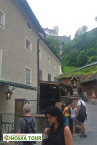 Pod pevností Hohensalzburg