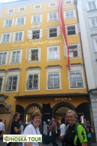 Rodný dům Wolfganga Amadea Mozarta