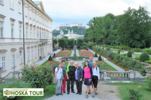 Návštěva města Salzburg