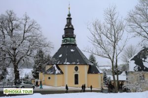Horský kostel Seiffen