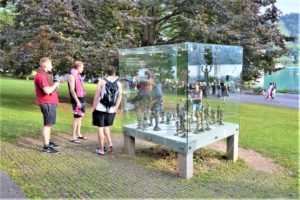 Šachy na Bledu