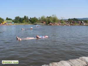 Slaná jezera Solotvina