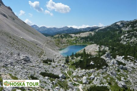 Největší a nejhlubší ledovcové jezero - Ledvica