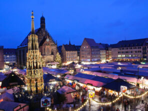 Adventní trh v Norimberku