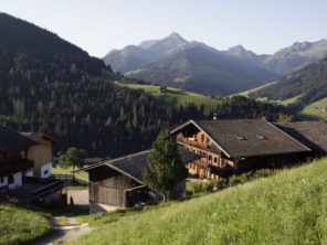 Alpbach v údolí Alpbachtal