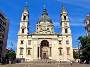 Bazilika svatého Štěpána - Budapešť - Maďarsko