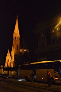 Budapešť - večerní projížďka