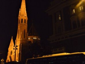 Budapešť - večerní projížďka