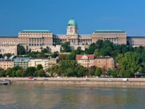 Budínský hrad v Budapešti - Budapešť