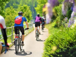 Cyklistický zájezd na Slovensko - Vážská magistrála