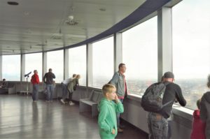 Turistika v okolí Zugspitze - Olympijská televizní věž v Mnichově