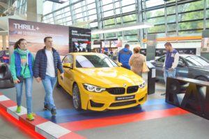 Turistika v okolí Zugspitze - BMW Welt