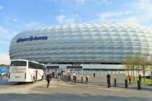 Turistika v okolí Zugspitze - Allianz aréna Mnichov