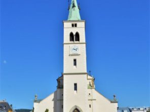 Kašperské Hory - kostel sv. Markéty