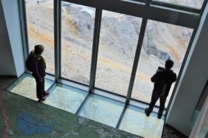 Turistika v okolí Zugspitze - expozice