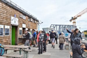 Turistika v okolí Zugspitze - bufet