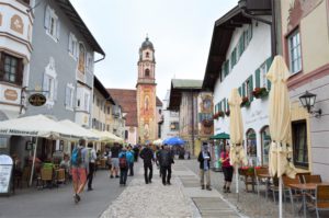 Turistika v okolí Zugspitze - Mittenwald