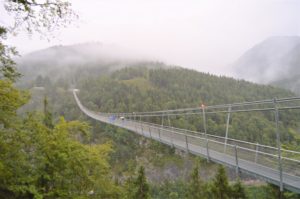 Turistika v okolí Zugspitze - Highline 179