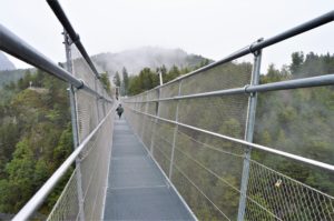 Turistika v okolí Zugspitze - Highline 179